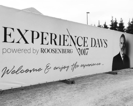 Deelname Experience Days Waasmunster 3 \ 4 \ 5 juni 2017