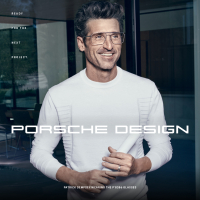 Porsche Design iconische Patrick Dempsey zonnebrillen.